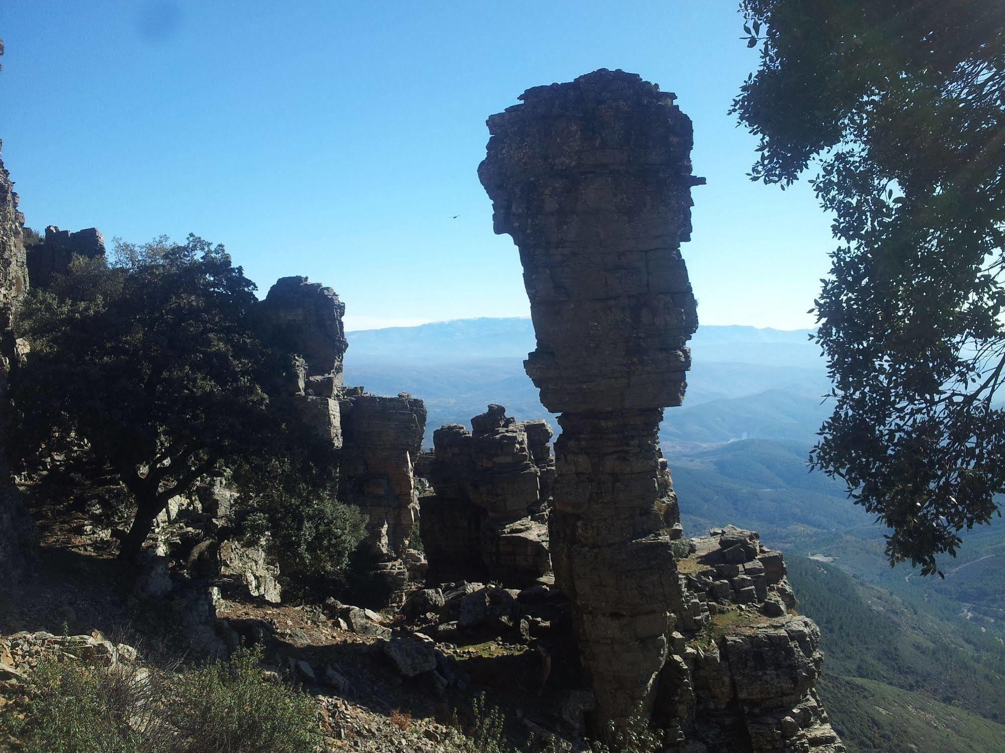 Apartamentos El Mirador Del Soto Sotoserrano エクステリア 写真
